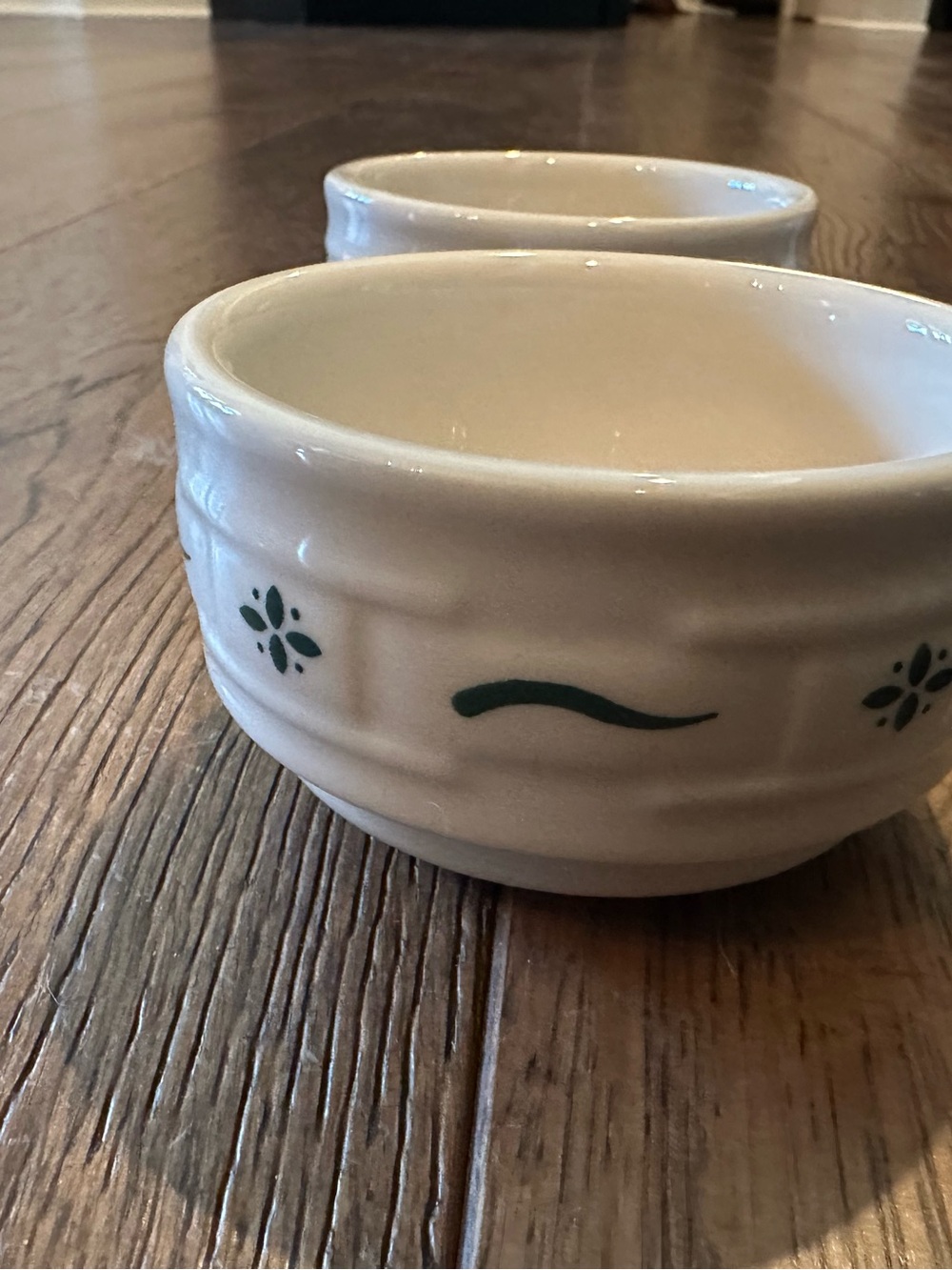 Longaberger Set of 6 Ramekin Bowls - Picture 11 of 11